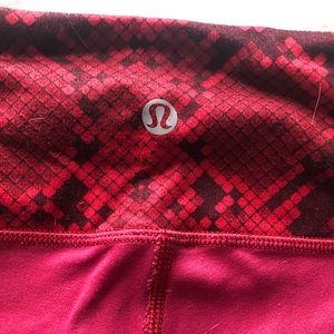 Lululemon reversible wunder unders